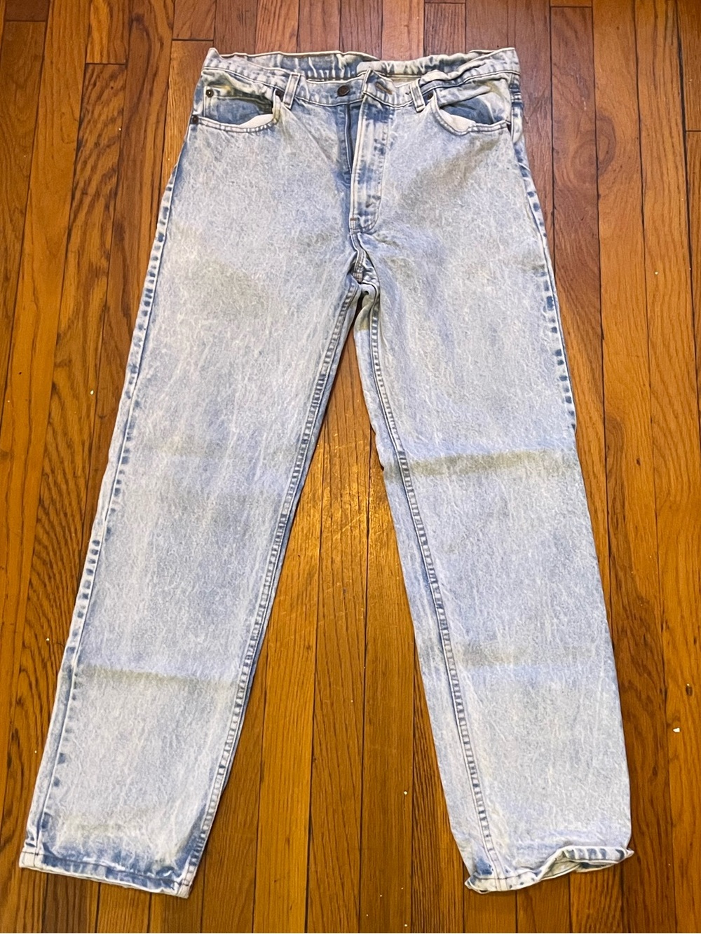 Levi’s 505 Made in USA Light Wash 36*32Men’s Jeans - Casual Straight Fit
